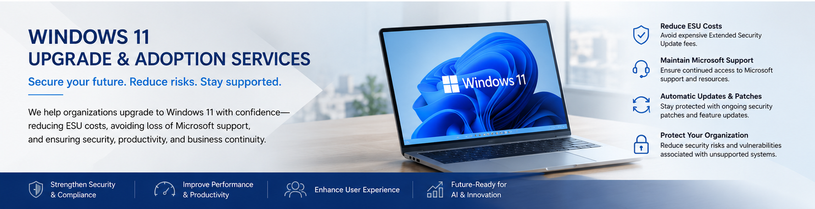 Windows 11 Upgrade & Adoption Services