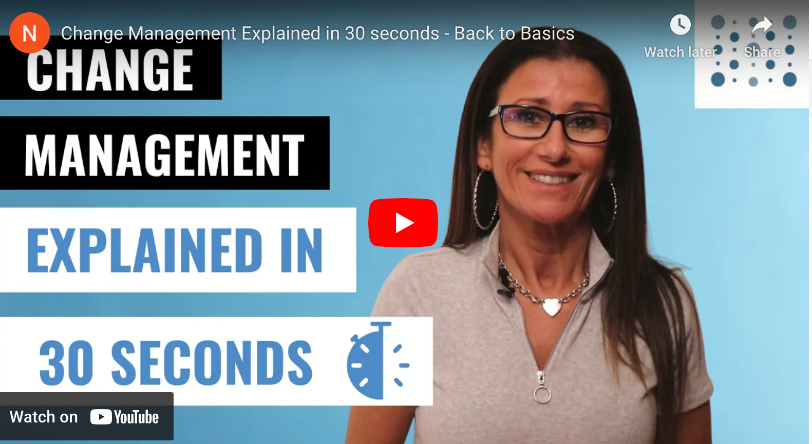 Change Management Explained