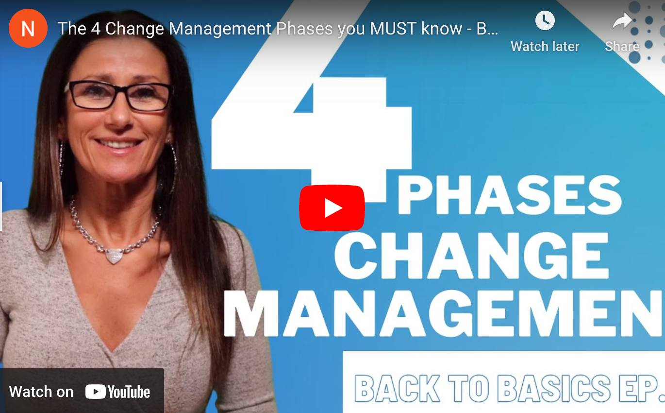 4 Phases of Change Management